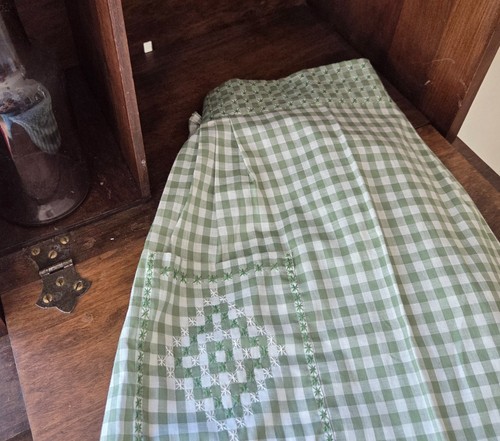 Vintage style handmade gingham - vintage,