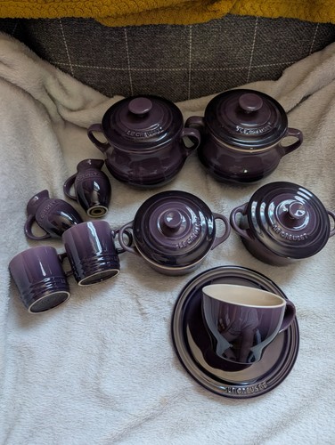 Creuset cassis bundle soup - cassis,