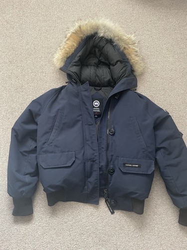 Canada goose navy bomber - goose,