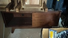 Brown TV cabinet. Only £49.99