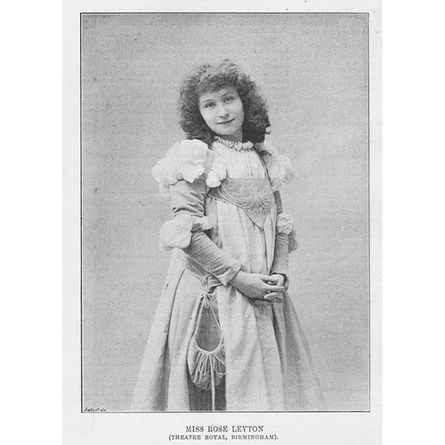 Rose leyton victorian actress - leyton,
