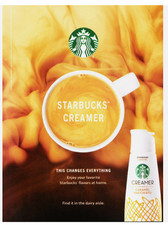 STARBUCKS CREAMER CARAMEL