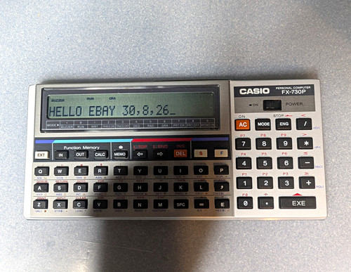 Casio 730p scientific - fx-730p,