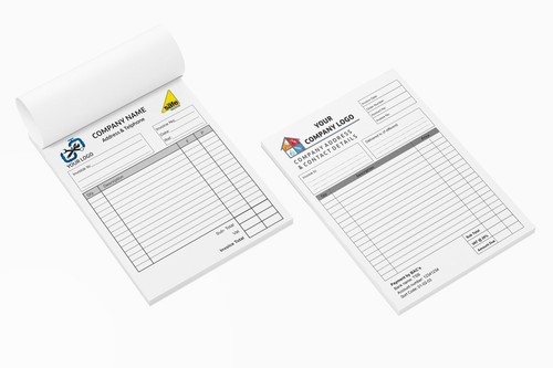 Invoice receipt pad book - receipt,