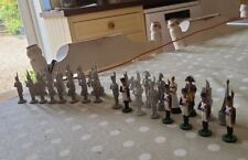 Battle of Waterloo Lead Chess Set