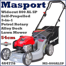 Masport 800 AL SP Widecut 22"