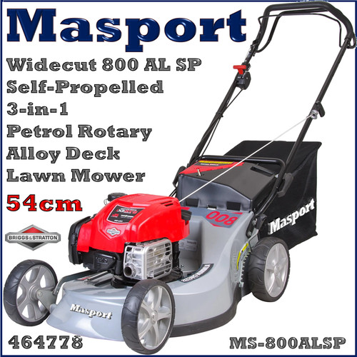 Masport 800 widecut 22 - masport,