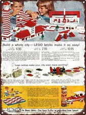 1965 Lego Blocks Classic Motor