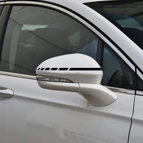 4pcs black car side - 4pcs, rearview