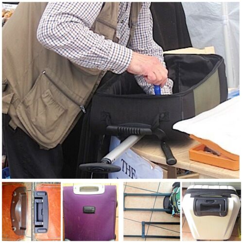 Suitcase telescopic trolley - suitcase,