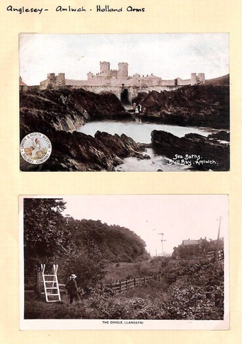Wales lnwr railway official - gb,