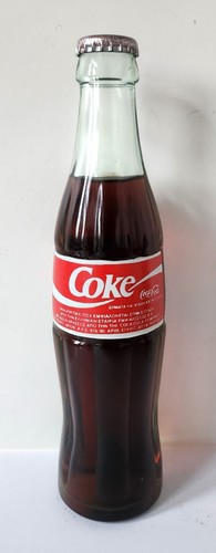 Coca cola bottles greece - coca,