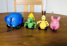Retired Famosa Jungle Junction Cars / Figures, Ellyvan, Bungo, Crocker, Zooter