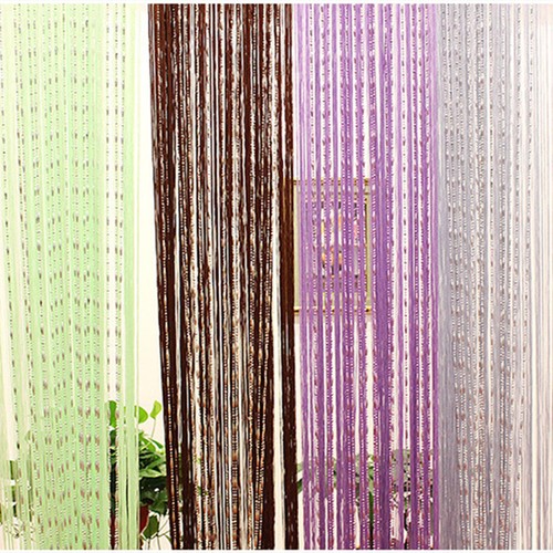 Chain bead screen tassel - screen,