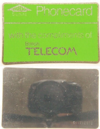 Phone card british - card,