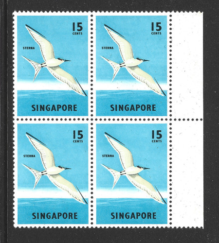Qeii 1966 singapore 15c naped - 1966,