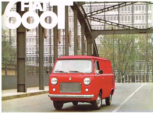 Fiat 600t van - 600t, &