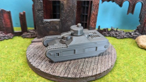 Storm tank vehicle - storm,