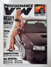 performance vw magazine march 2000