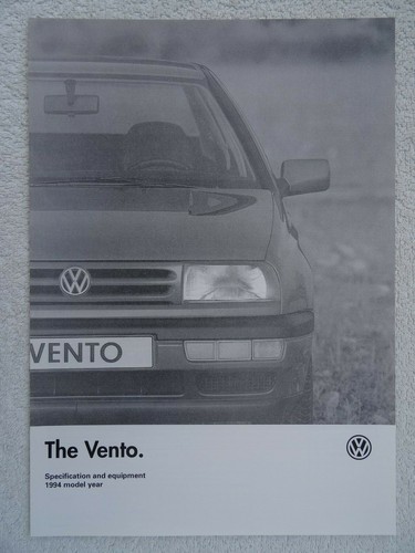 Volkswagen vento brochure - volkswagen,