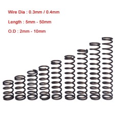 10Pcs Small Compression Spring