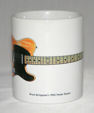 Guitar Mug. Bruce Springsteen