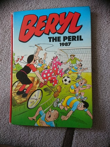 Beryl the peril annual - peril, 1987
