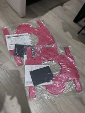 RARE Vintage WCW Legion Of Doom LOD Road Warriors Foam Shoulder Pads WWE WWF