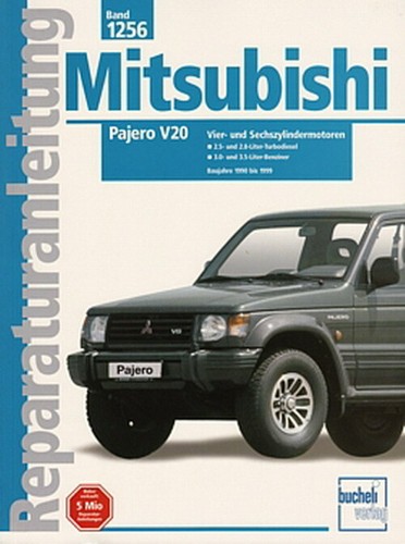 Mitsubishi pajero v20 - v20, 1990-99