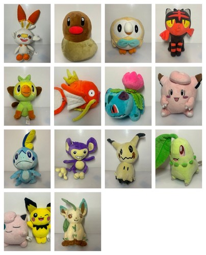 Pokemon soft toys - pokemon, plush