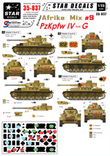 Star Decals 1/35 German Afrika