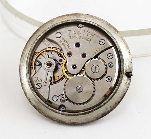 Vintage zenith manual movement - manual,