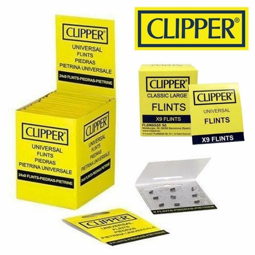 18pc clipper lighter flints - clipper,