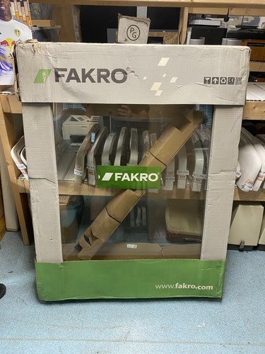 Fakro roof window ftp - roof, u3