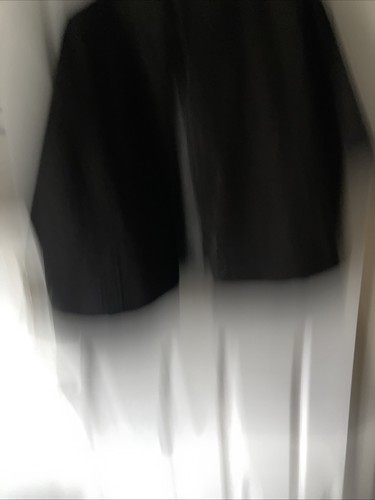 Bhs petite black overcoat - petite,