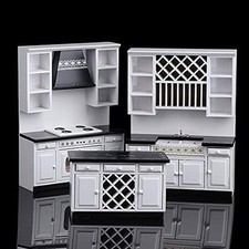 3Pcs 1:12 Miniature Kitchen