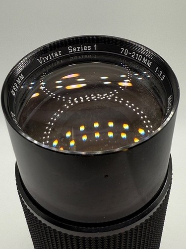 Vivitar 210mm 5 mc - mc, zoom