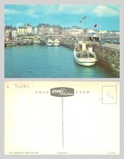Vintage Postcard - The