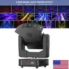 6-Eyes 3-Axis Laser Light RGB