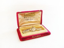 Vintage ladies art deco bulova - vintage,