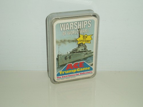 Vintage ace trump game - vintage,