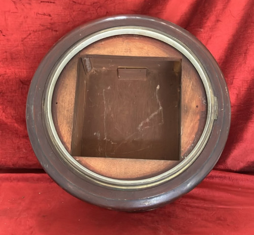 Good antique fusee 12in dial - good,