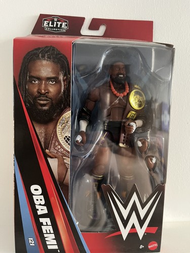 Wwe elite collection oba femi - wwe,