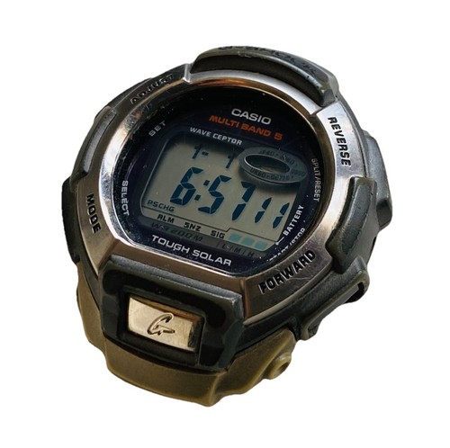 Casio shock 800d - g-shock, silver