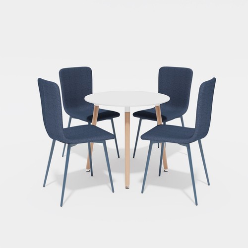 80cm round dining - 80cm, &