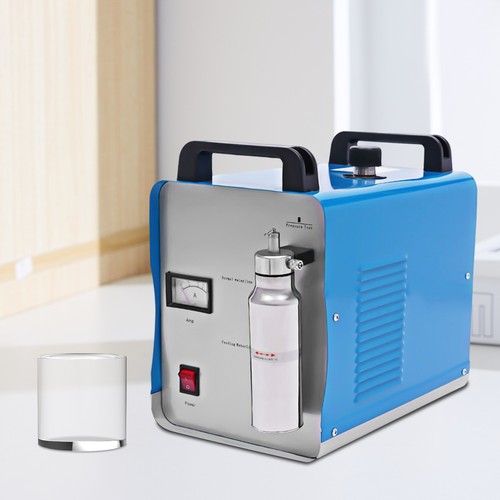 Hydrogen flame polishing - flame,