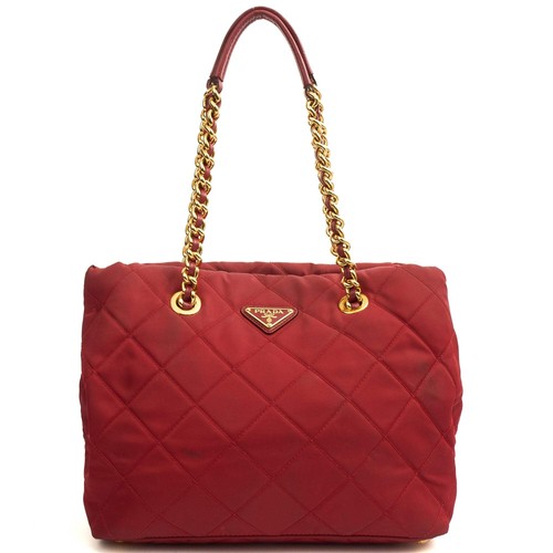 Prada tote nylon - prada, bag