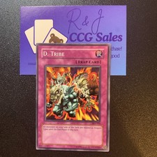 YUGIOH - D. Tribe - Starter Deck: Kaiba Evolution - Near Mint