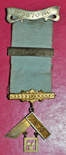 Masonic Past Master's Jewel
