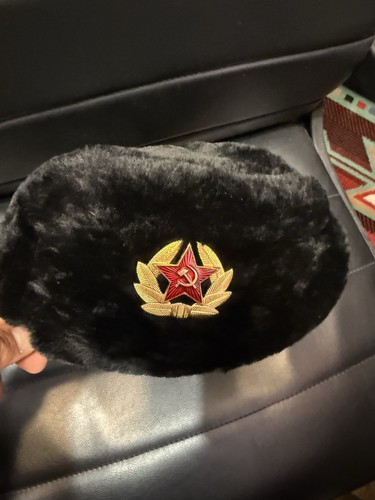 Siberhat hat russian soviet - siberhat,